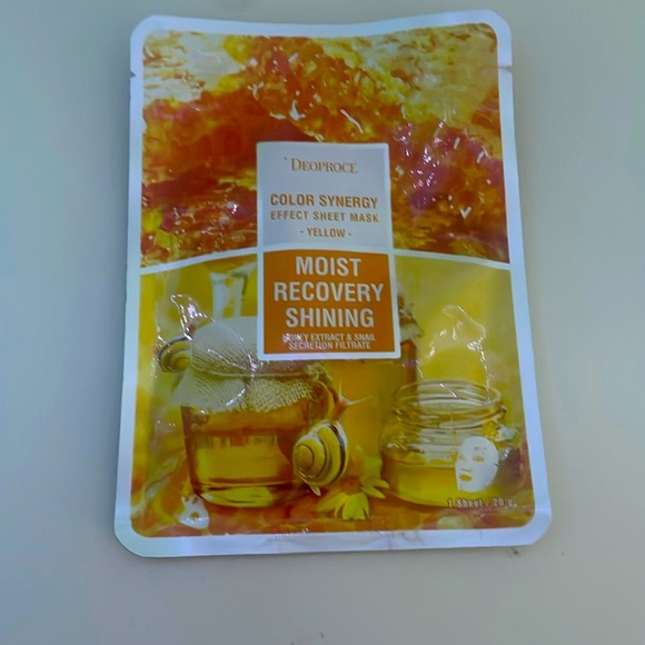 Face mask-honey